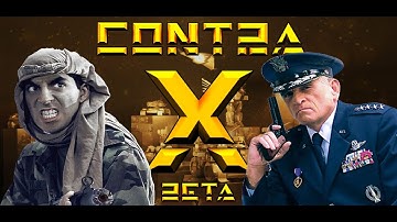 C&C Generals Contra X BETA. Challenge: Stealth General vs AirForce General [Hard] #7