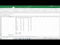 How to create dropdown with excel intersection and indirect function #excelvideo #excel #shorts