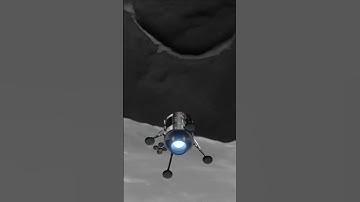 Moon Landing in Blender 3d #3danimation #3deffect #blender3d #blenderanimation #b3d #cycles