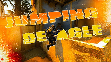JUMPING DEAGLE || BEST OF ONE TAPS || CSGO