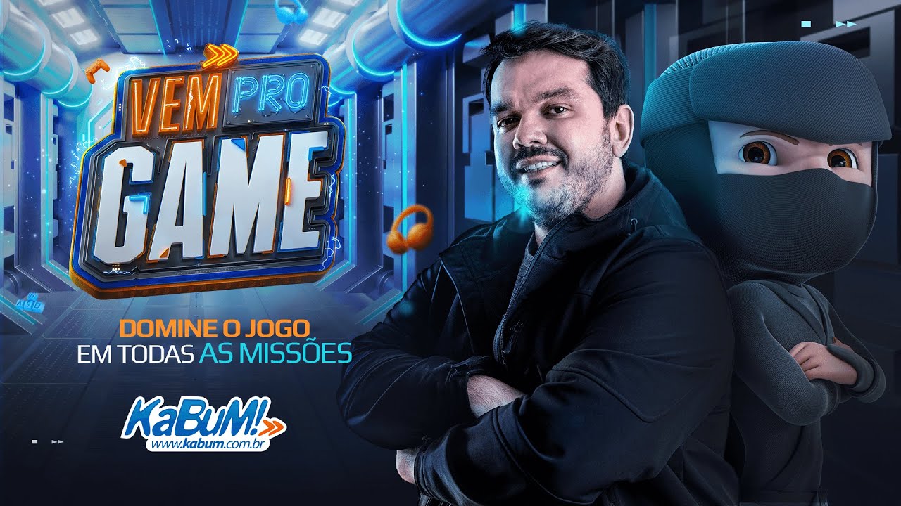 Vem pro jogo!