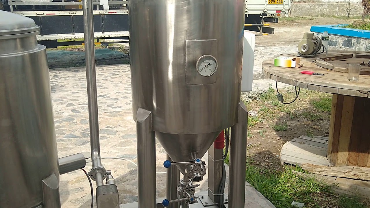 Planta de cerveza  compacta