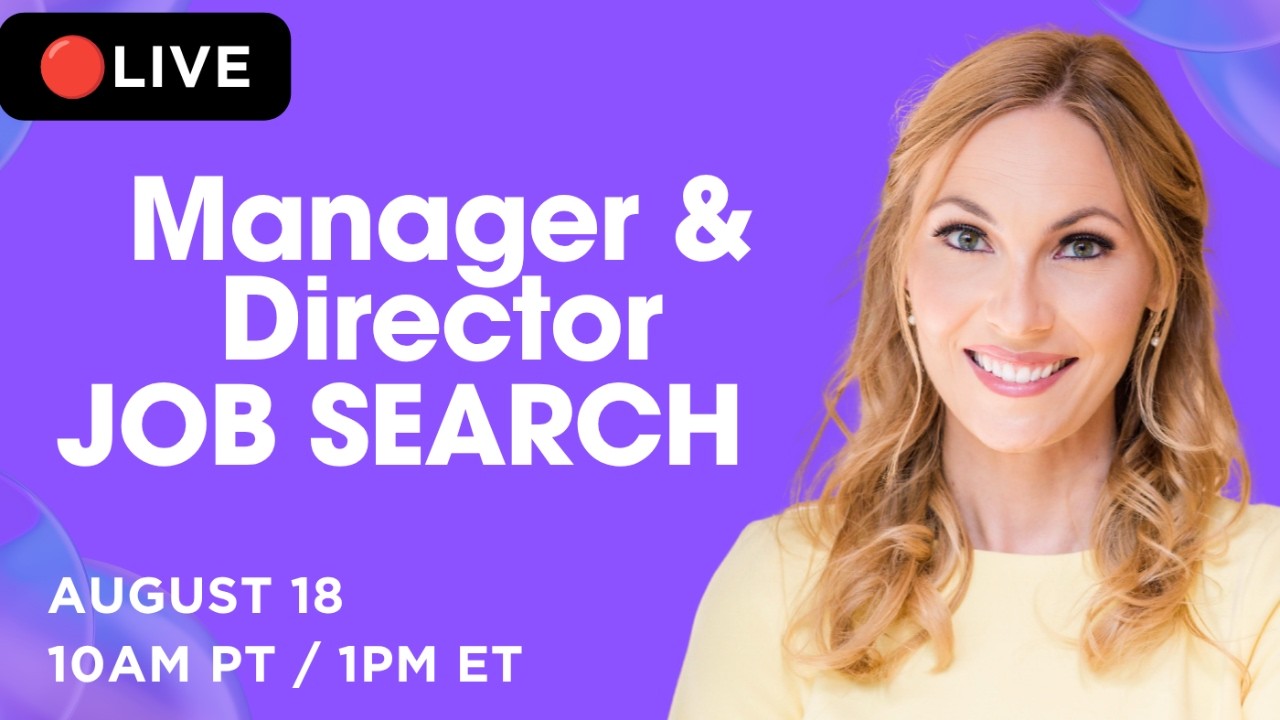 How To Land Manager and Director Roles Faster