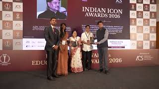 Honouring Adv. Anzarul Haque Sahara for Excellence | Indian Icon Awards 2026
