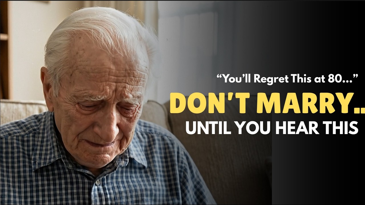 Before You Marry Her… Watch This (92-Year-Old’s Advice) #lifeadvice #lifelessons #motivation