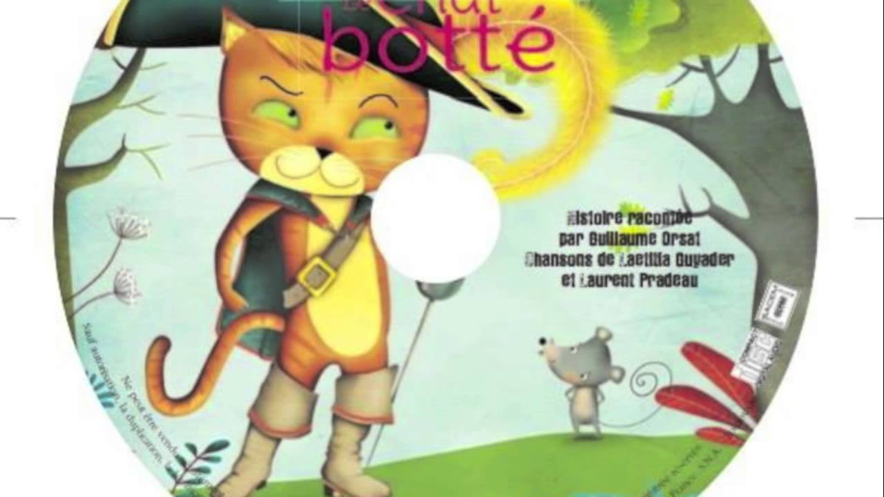 Le Chat Botte Princesses Paru Aux Editions Larousse Contes En Chansons Youtube