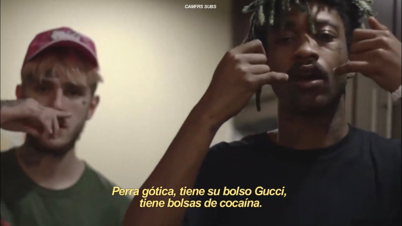 Lil Peep - White Wine [𝐬𝐮𝐛. 𝐞𝐬𝐩𝐚𝐧̃𝐨𝐥]
