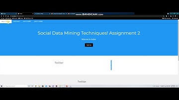 Social data mining assignment 2