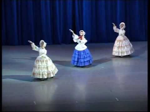 Carnaval - Obraztsova, Shklyarov - ballet by Mikha...