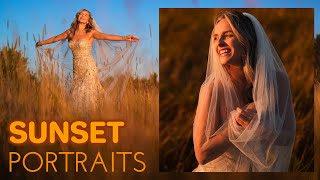 Sunset portrait shoot in natural light with the Sony 50mm f1.2 GM lens