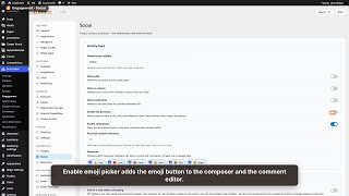 Tune the Social Feel - Feed, Reactions, and Connections in BuddyNext