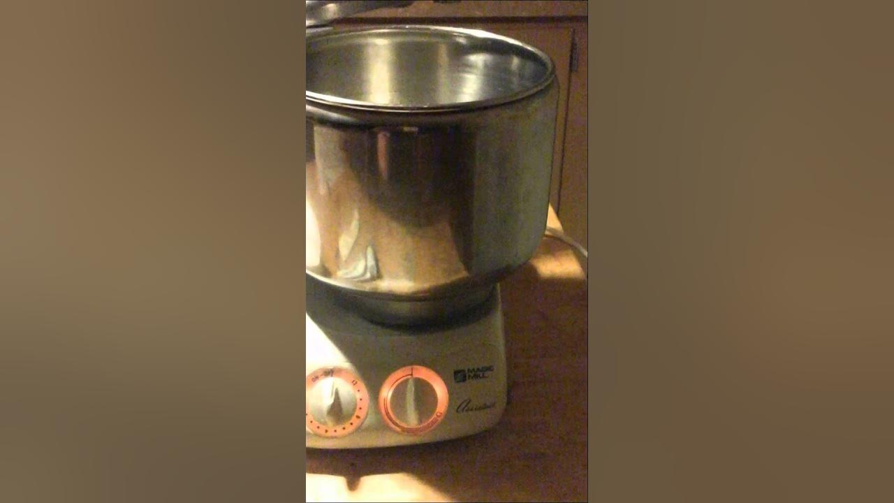 Magic Mill DLX 2000 in action YouTube