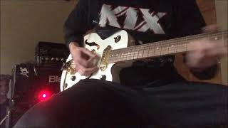 The Black Crowes - Twice as Hard (main solo section cover)(Open G)