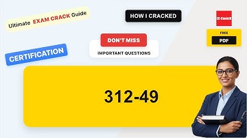 312-49 Real Exam Questions & Answers | Complete Exam Prep Guide (with practice questions + free PDF