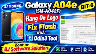 Samsung Galaxy A04e (SM-A042F) BIT-6 Hang On Logo Fix Flash With Odin3 Tool Done By BJ Software screenshot 3