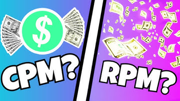 Youtube Monetization CPM & RPM - What