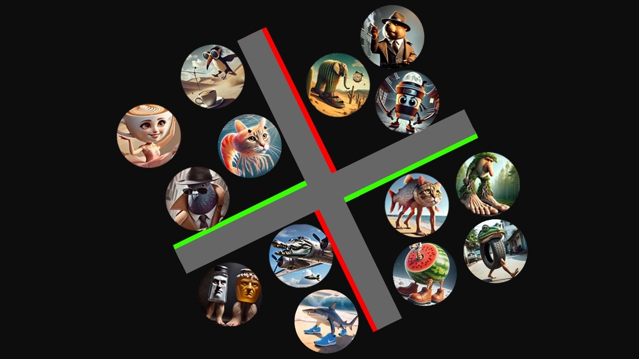 ALL 25 Italian Brainrot Marble Race in Algodoo