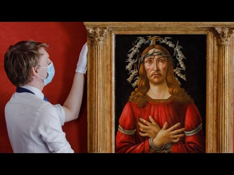 Video: 'Salvator Mundi,' Lukisan Late da Vinci, Dijangka Dapatkan $ 100M Di Lelong