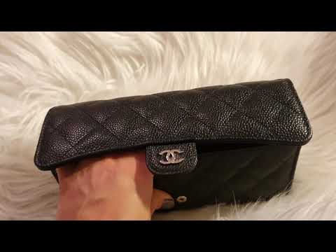 🌸❄ 6 months review of CHANEL LONG FLAP WALLET ❄🌸 