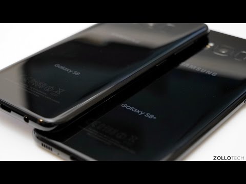 Galaxy S8 vs
