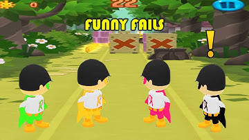 Tag With Ryan Color Combination Funny fails Walkthrough!!