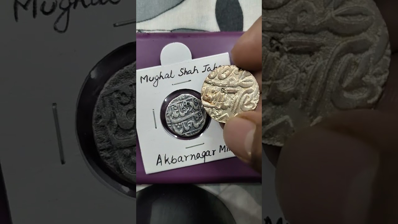 Original and fake coin identification 