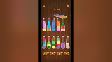 Sort Em All - Water Puzzle Level 308