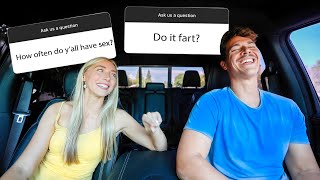 Asking My Fiancé  **JUICY** Questions GUYS Are Too Afraid To Ask