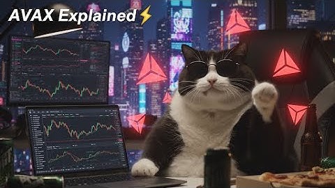 Crypto Kot Academy: AVAX Explained 🐾 | Avalanche Made Simple
