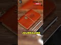 Retro PU Leather Spiral Notebook | Replaceable Pirate Anchor Journal for Travel &amp; Notes