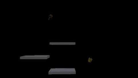 XNA Fighting Game camera test