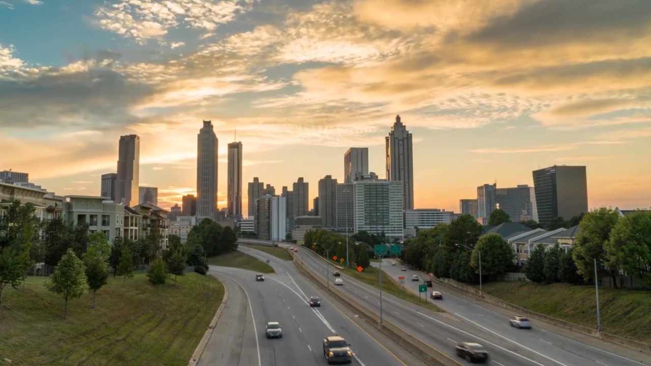 Atlanta Time Lapse YouTube