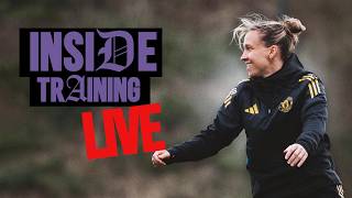 LIVE Training | Preparing For Bayern 💪