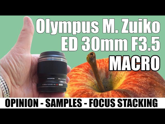 Olympus M. Zuiko Digital ED mm F3.5 Macro Lens   YouTube