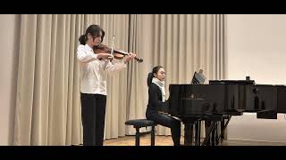 Sofi Darbinyan 13 Anns F. Kreisler- Preloud Et Allegro. Piano Roh-Fei Tong.