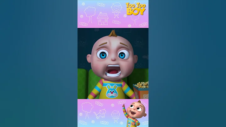 Halloween Episode | Animation Shorts For Children | Cartoon For Kids | #youtubeshorts #tootooboy