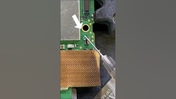 Battery Connector Replace #mobilerepair #technology