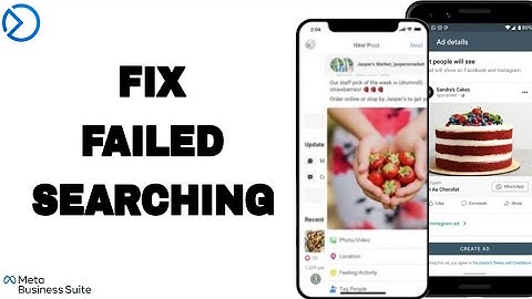 How To Fix And Solve Failed Searching On Meta Business Suite App | Final Solution