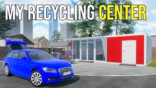 OPENING MY SECOND HAND STORE in My Recycling Center