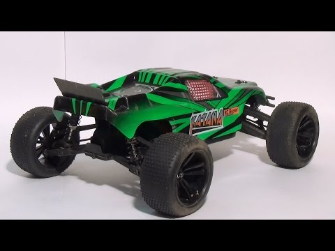 БЮДЖЕТКИ -- Обзор радиоуправляемой модели Himoto Katana Brushless