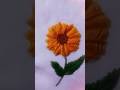 beautiful  flower🥀hand embroidery #