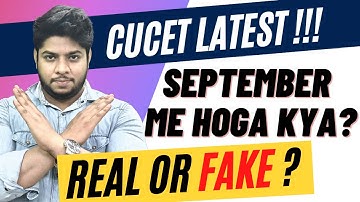 IMPORTANT-CUCET Delhi University Latest update Central university common entrance test 2021