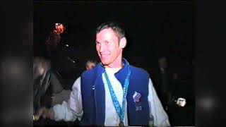Олег Саитов Встреча с Олимпиады в Сиднее 2000 год