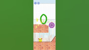 Draw To Smash: Logic puzzle level (20) #gameplay #rescue #trending #games #viral#youtubeshorts#puzz