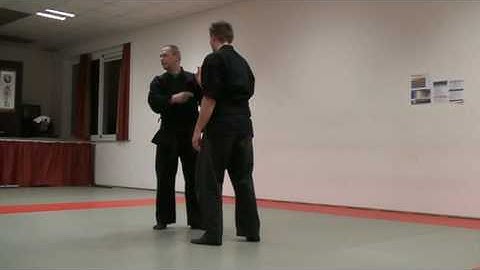 Bujinkan Ninpo Taijutsu - Brussels - KihonHappo - Omote Gyaku