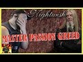 Marcowoah  nightwish  master passion greed studio version  reaction