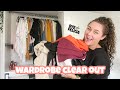 *nothing was safe* DECLUTTER & ORGANISE MY WARDROBE WITH ME