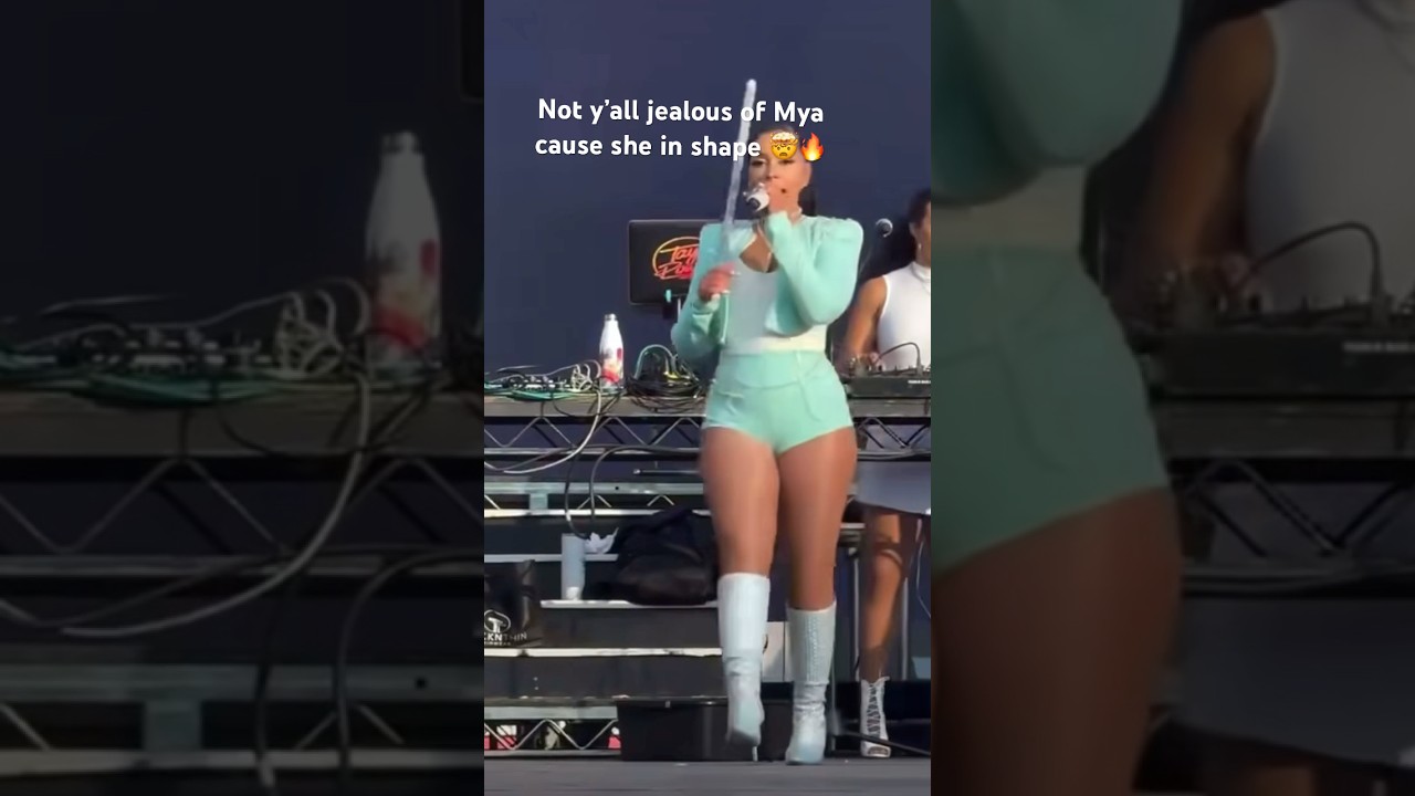 MYA looks amazing! But folks hatin’ Why??? 🔥💛⚡️ #mya #90ssong