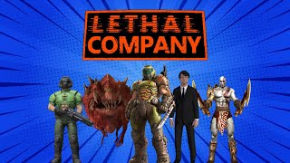 I made a DOOM Modpack! (Part 1) - Lethal Company Funny Moments