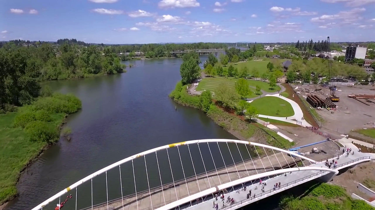 Minto Brown Bridge Salem, OR YouTube